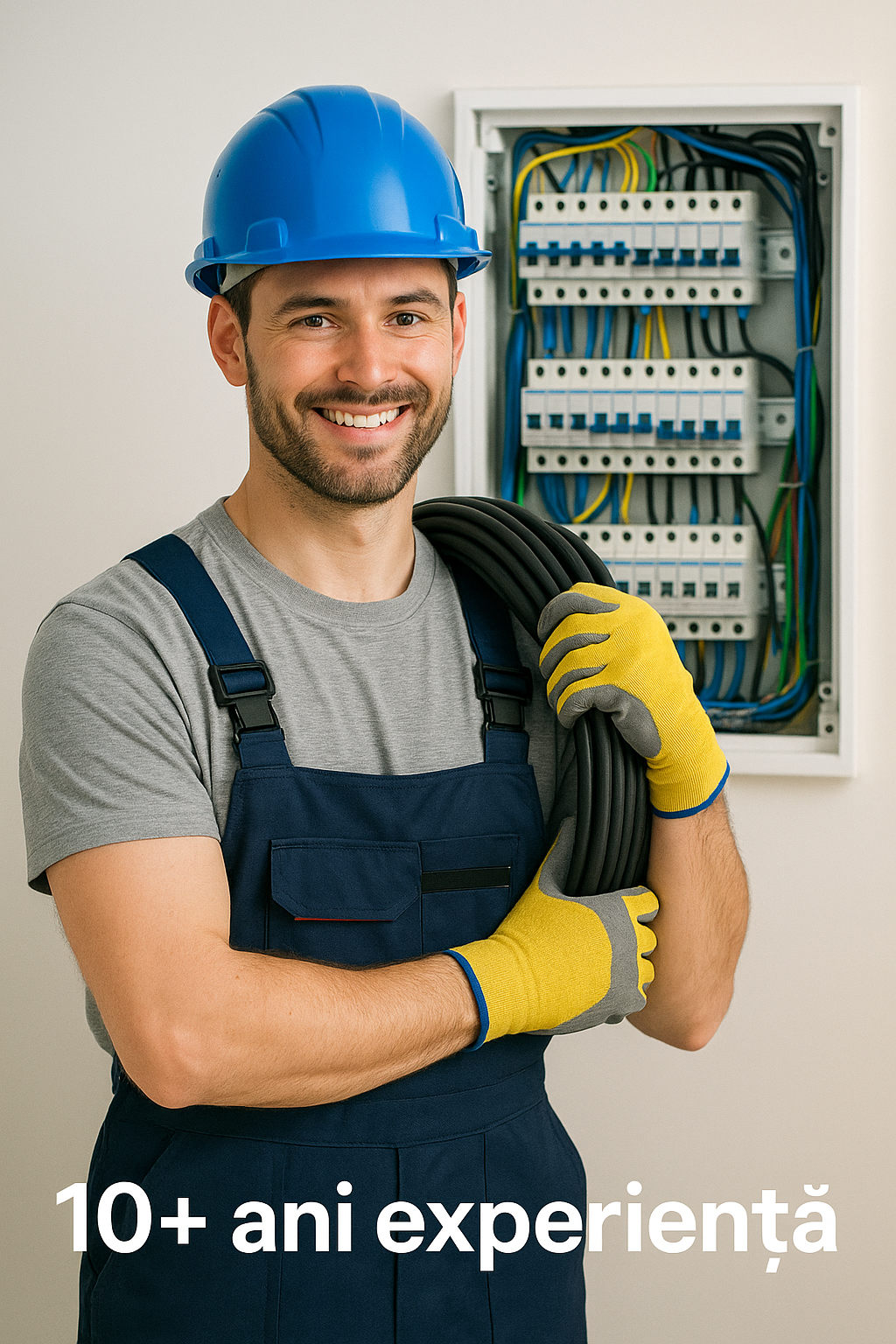 Electrician profesionist CCII - Servicii electrice în Calafat și împrejurimi